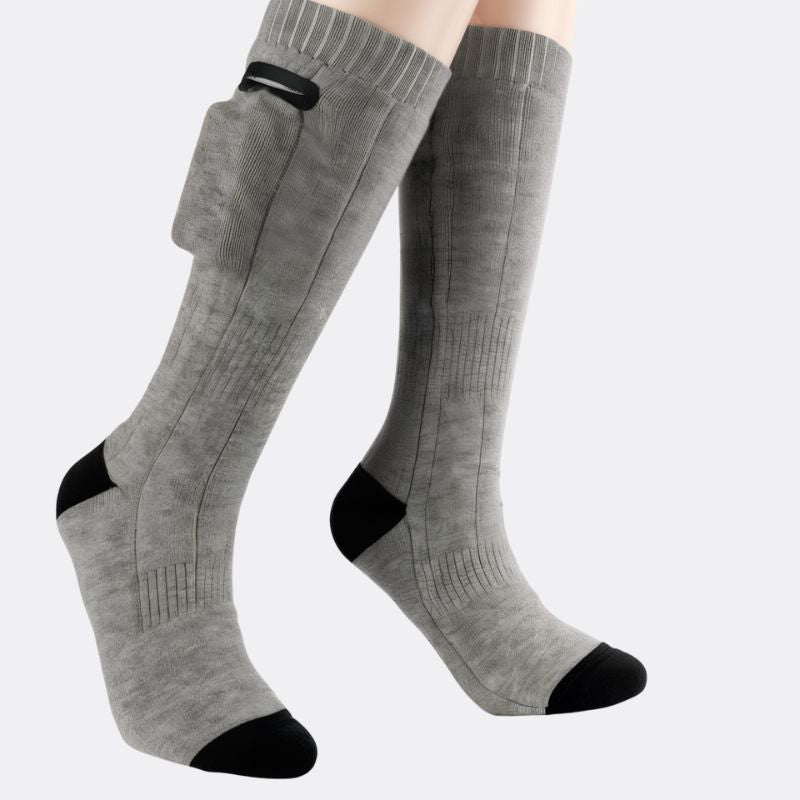 Chaussettes chauffantes de sport