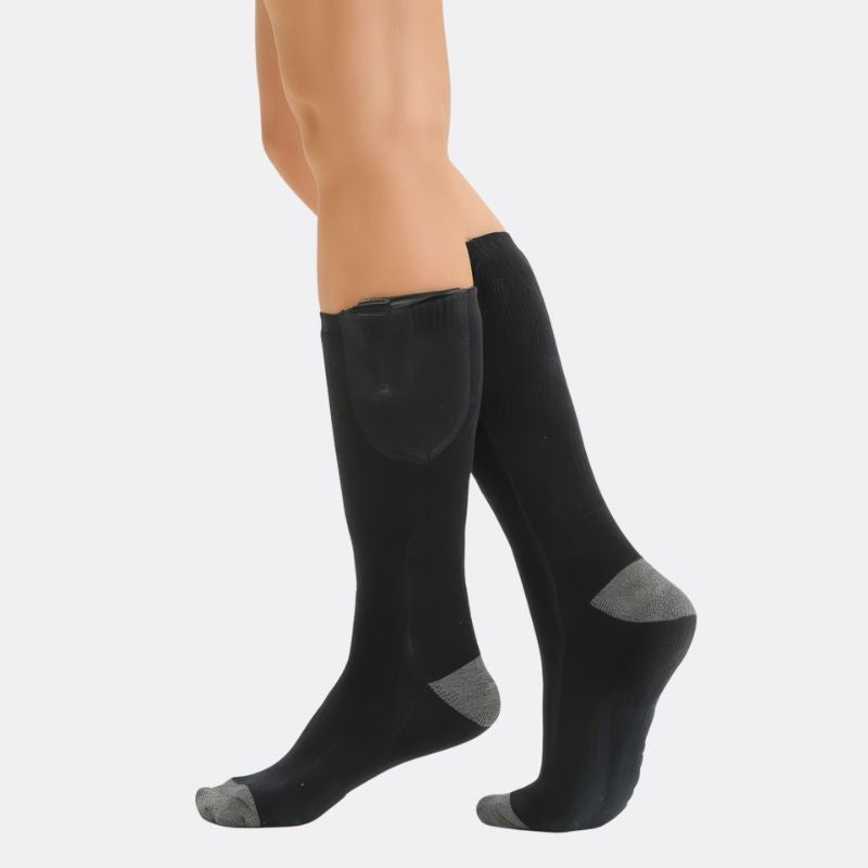 Chaussettes chauffantes de sport