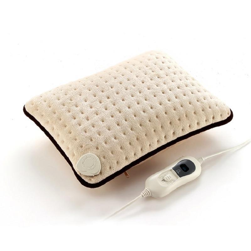 Coussin chauffant cervicales coussin chauffant Vêtement-chauffant.com Beige 