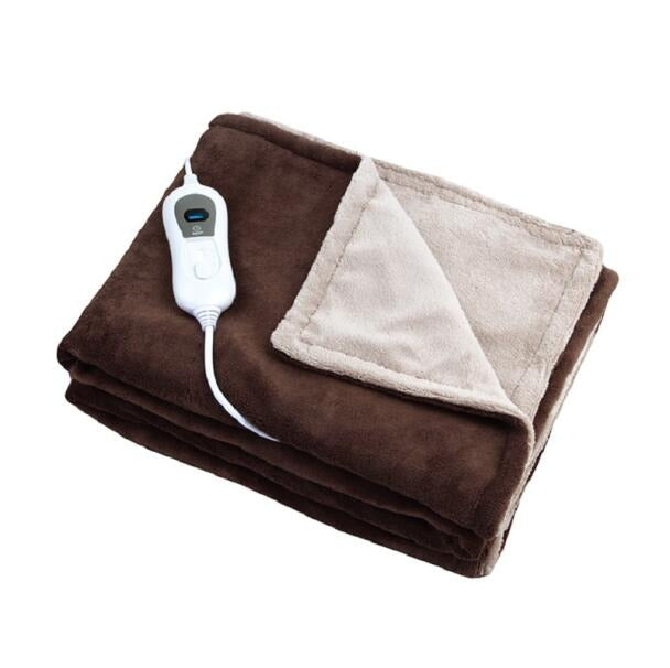 Couverture chauffante 160 100000129 Vêtement-chauffant.com Marron et kaki 120W 220-240V EU