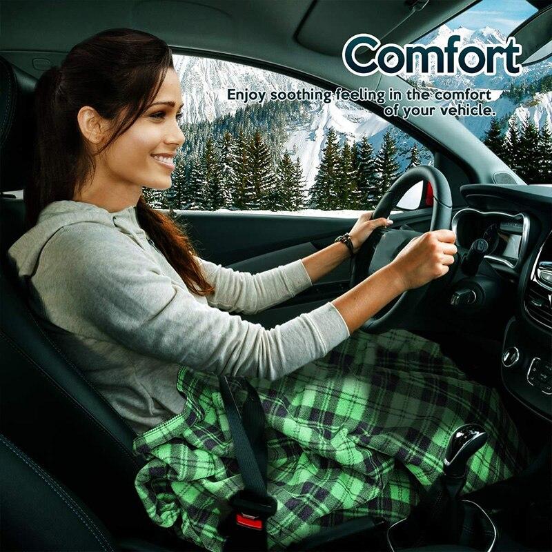 Couverture chauffante auto