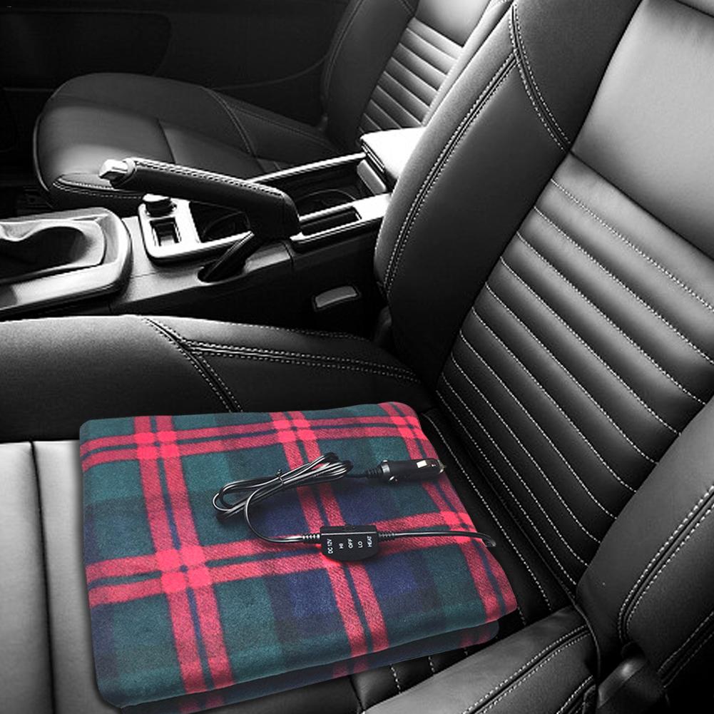 Couverture chauffante automobile