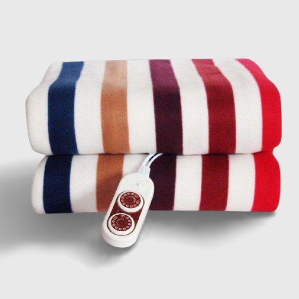Couverture chauffante avec thermostat