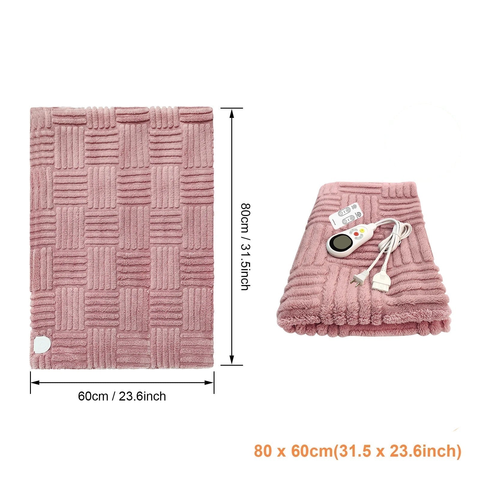 Couverture chauffante bébé
