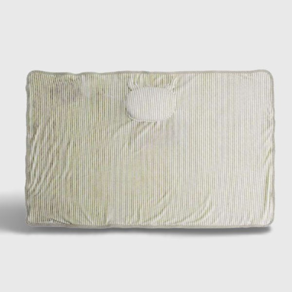Couverture chauffante bureau
