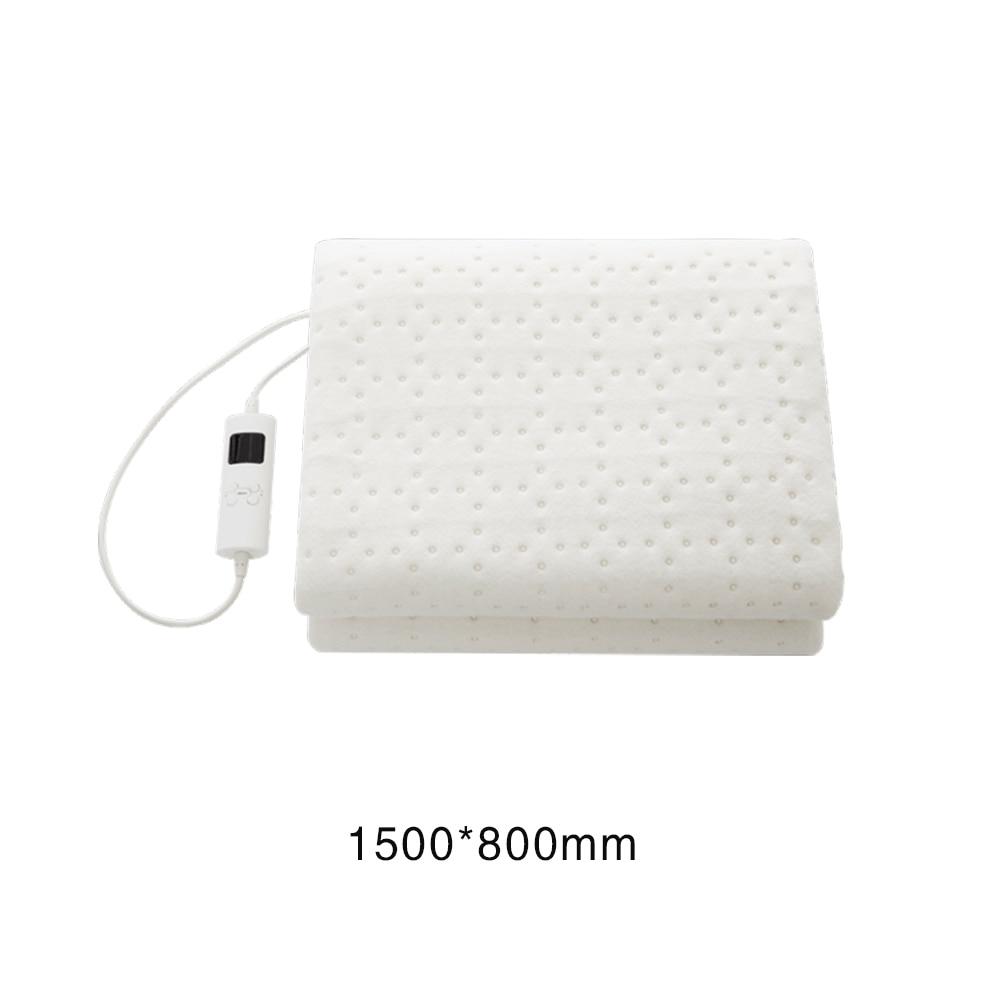 Couverture chauffante coton couverture chauffante Vêtement-chauffant.com Blanc 1500*800 