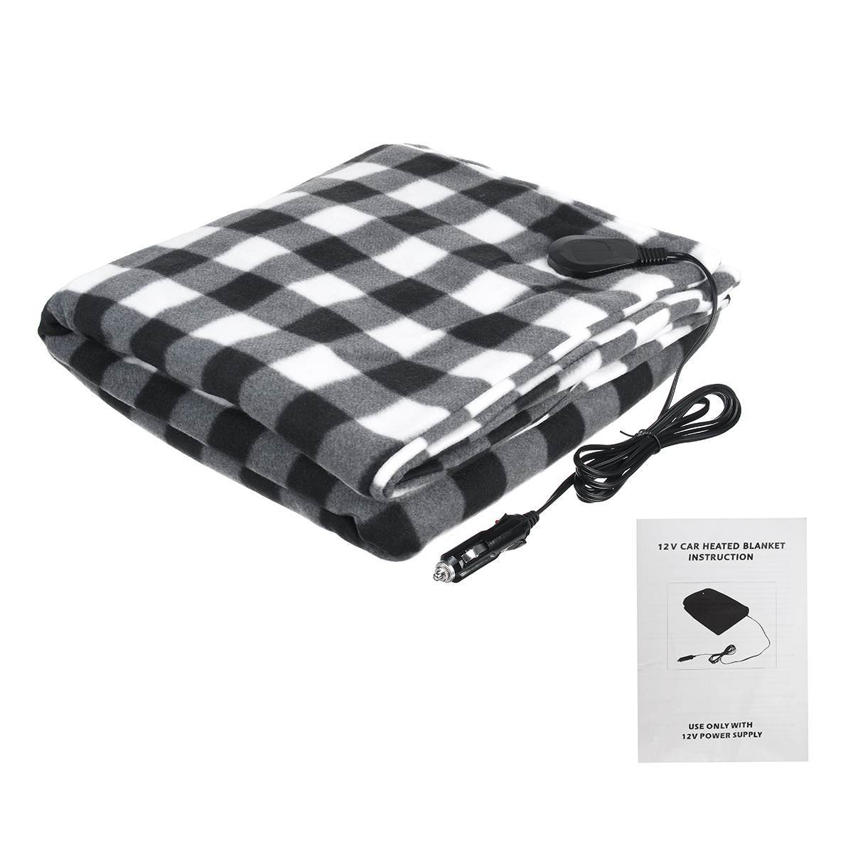 Couverture chauffante de voiture