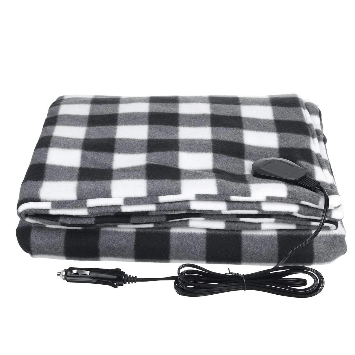 Couverture chauffante de voiture couverture chauffante Vêtement-chauffant.com Gris 150*100 cm 