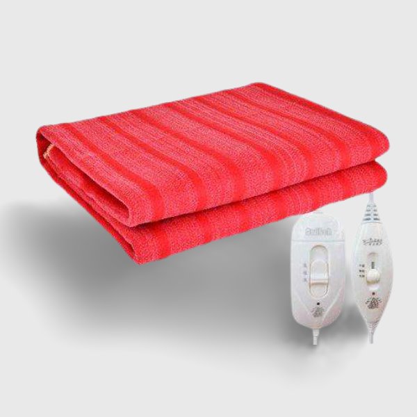 Couverture chauffante électrique 1 personne