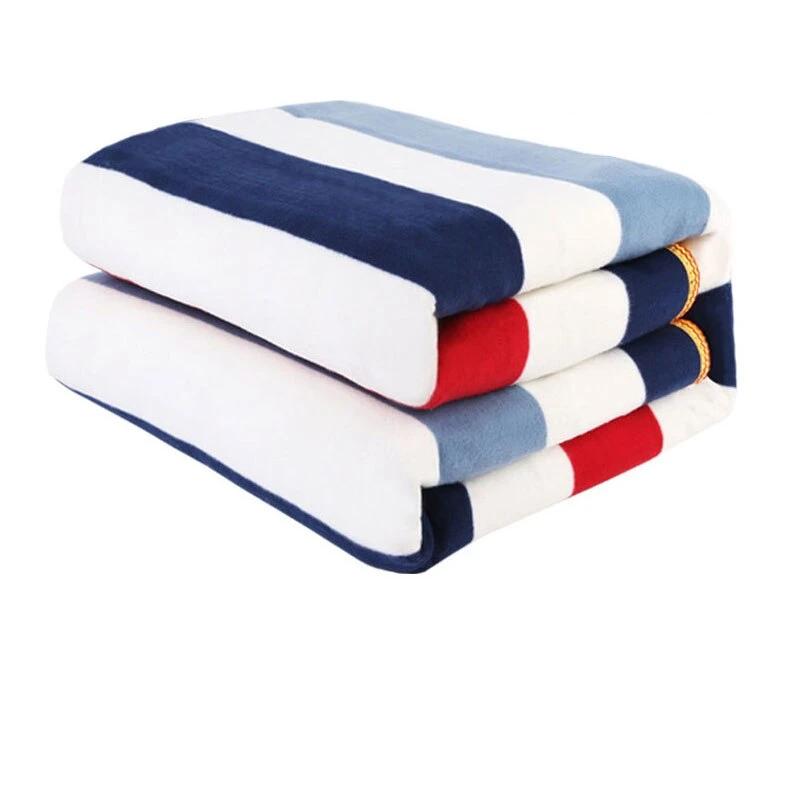 Couverture chauffante électrique | 2 personnes multicolore couverture chauffante vêtement-chauffant 70x150cm 
