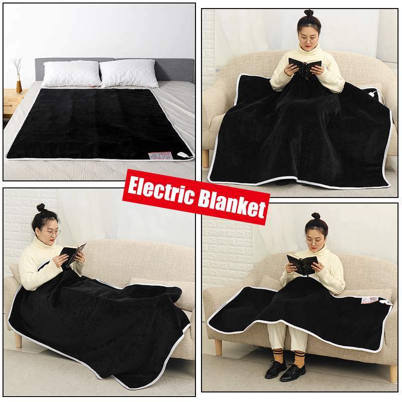 Couverture chauffante électrique double épaisseur