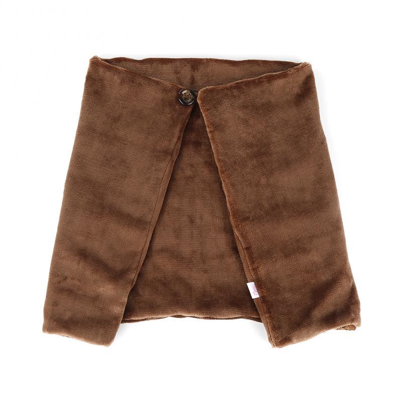 Couverture chauffante épaule couverture chauffante Vêtement-chauffant.com marron 80*45cm 