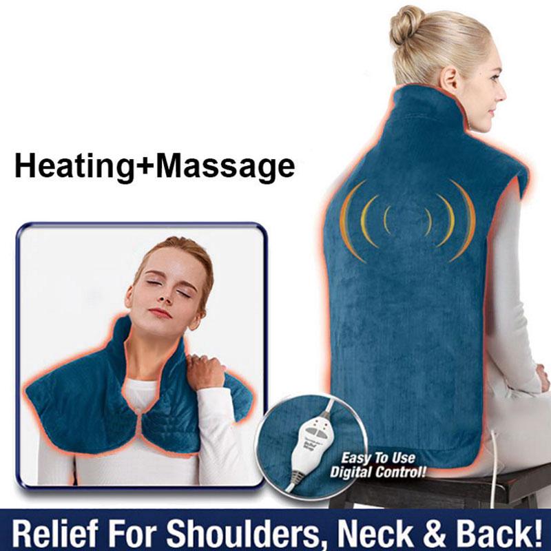Couverture chauffante et massante