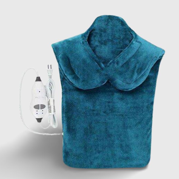Couverture chauffante et massante