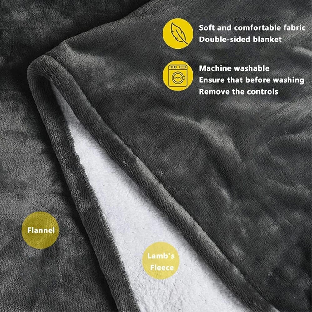 Couverture chauffante infrarouge