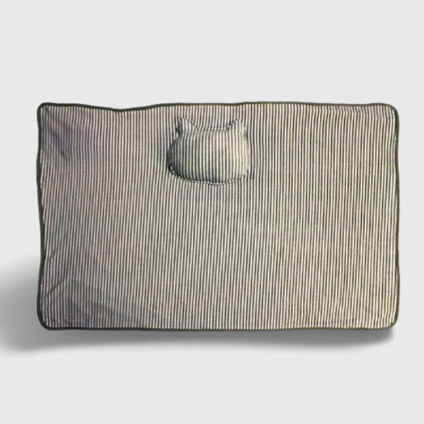 Couverture chauffante jambes