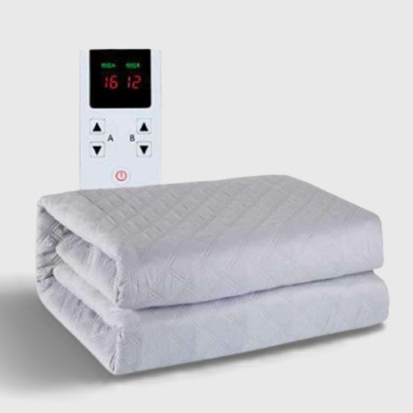 Couverture chauffante lit double