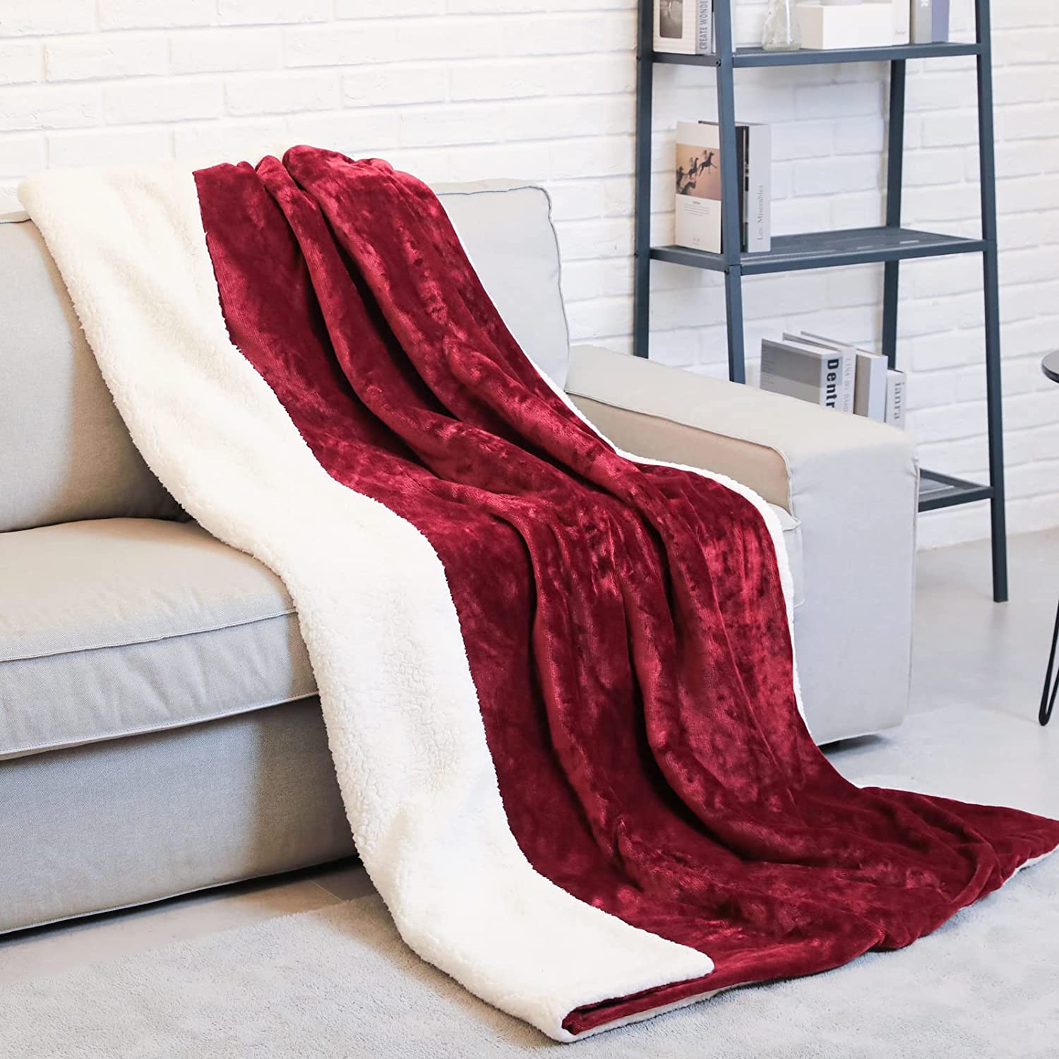 Couverture chauffante lit simple