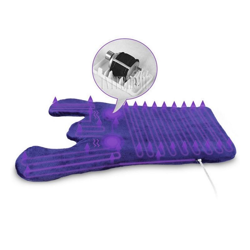 Couverture chauffante massage