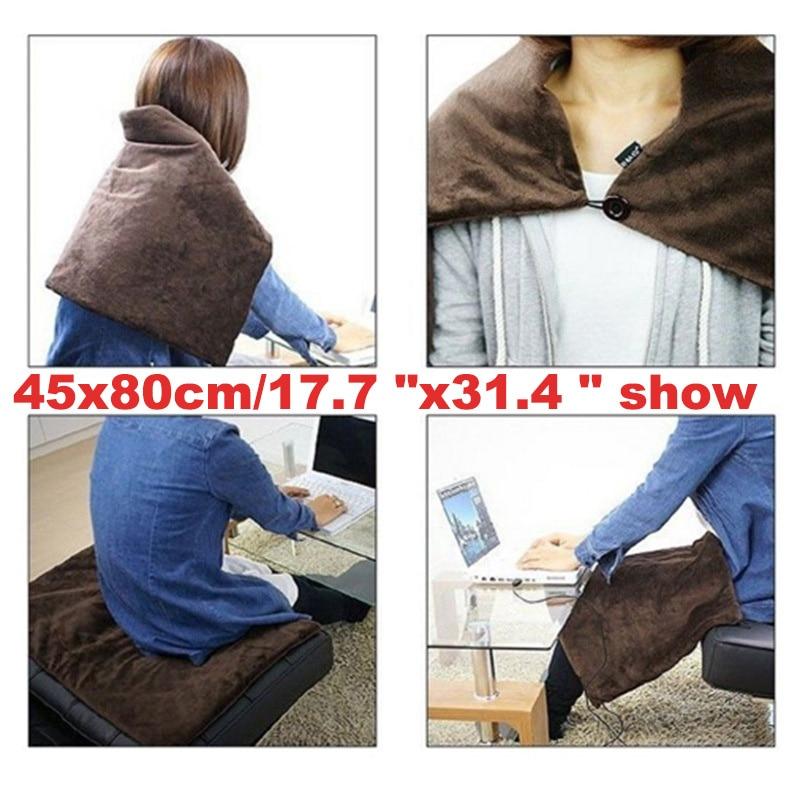 Couverture chauffante nomade