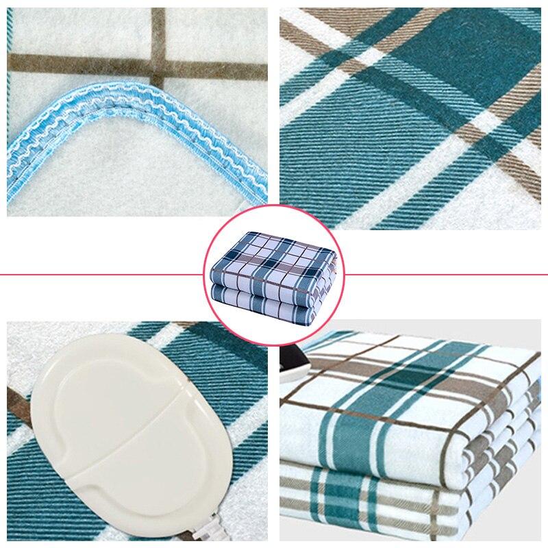 Couverture chauffante petite taille