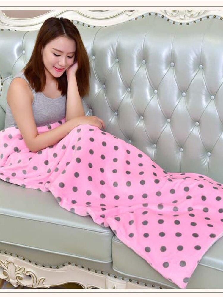 Couverture chauffante polaire couverture chauffante Vêtement-chauffant.com Rose 80X50cm 