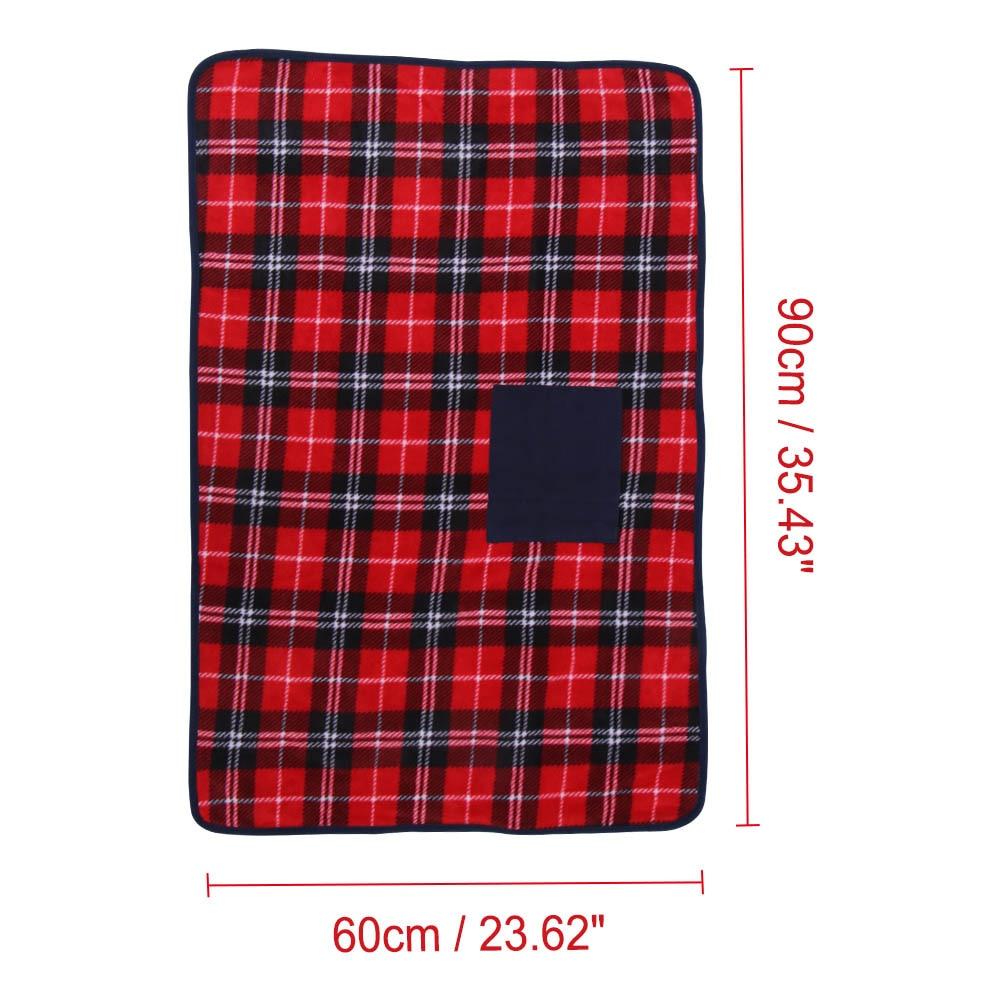 Couverture chauffante port usb