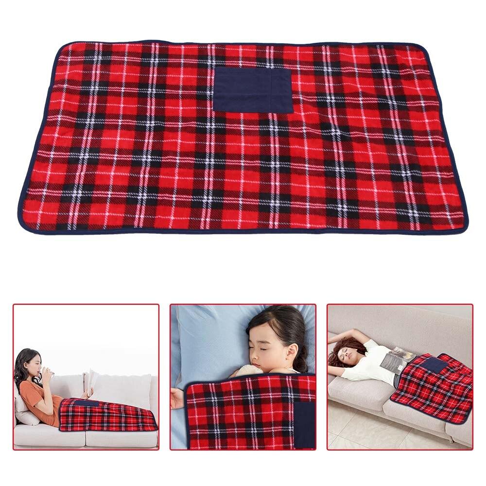 Couverture chauffante port usb