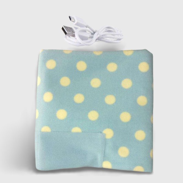 Couverture chauffante portable