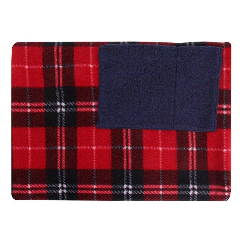 Couverture chauffante portable