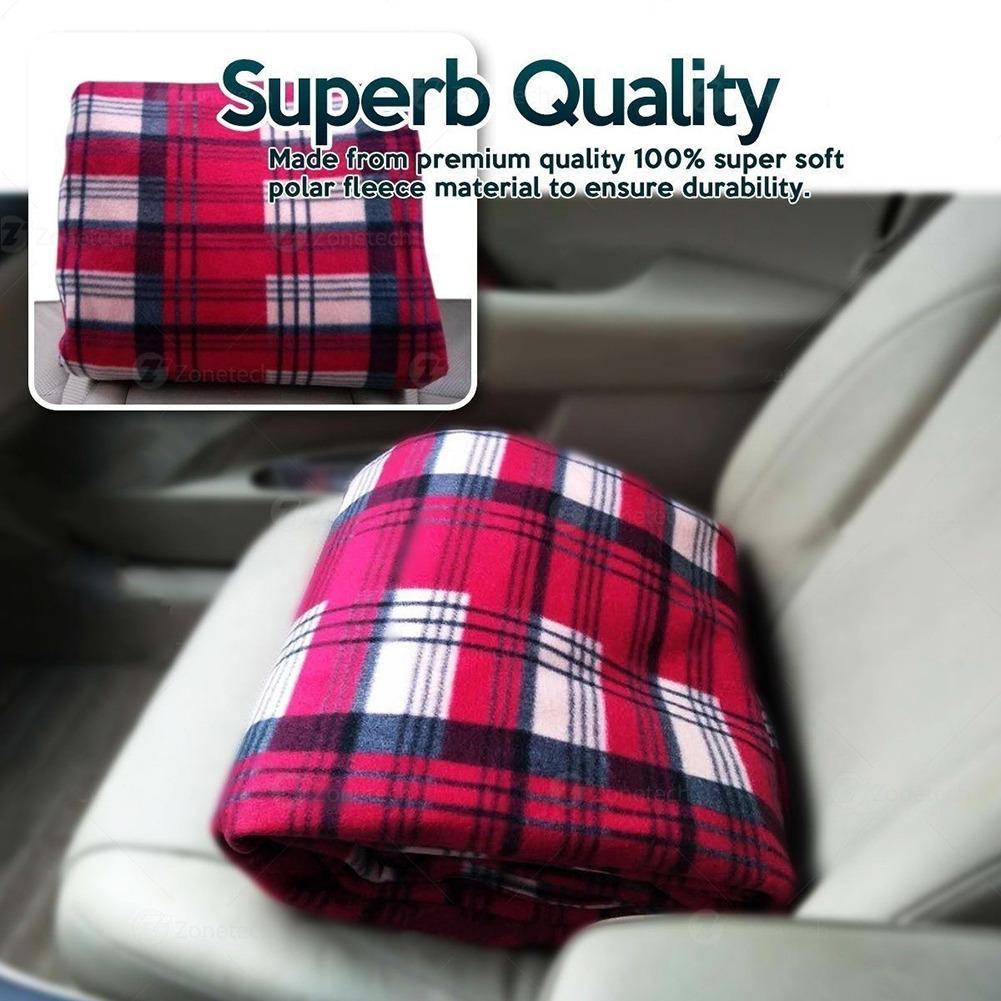 Couverture chauffante pour auto