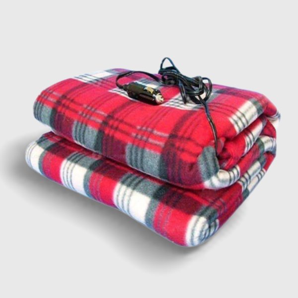 Couverture chauffante pour auto