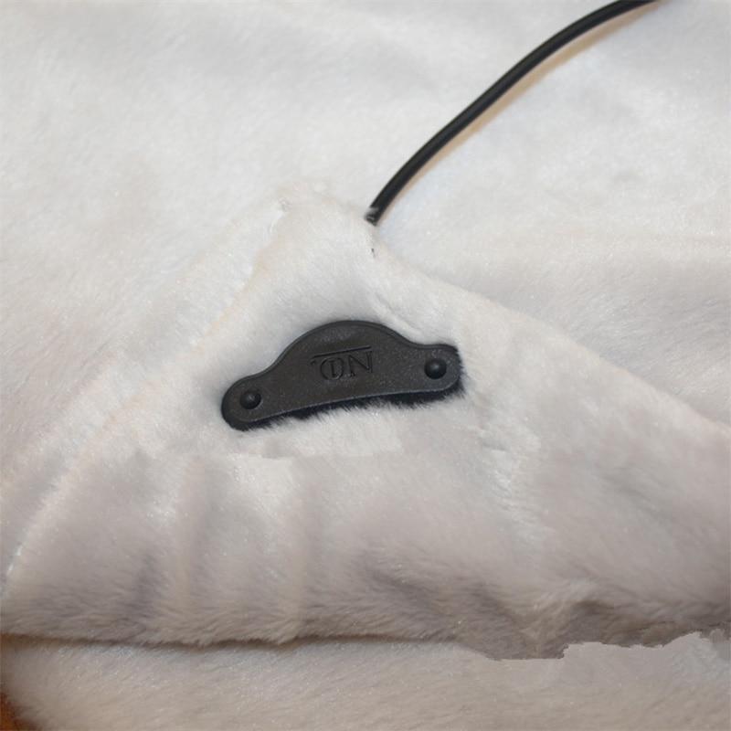 Couverture chauffante pour camping car