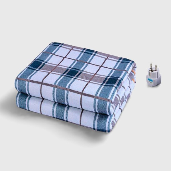 Couverture chauffante pour camping