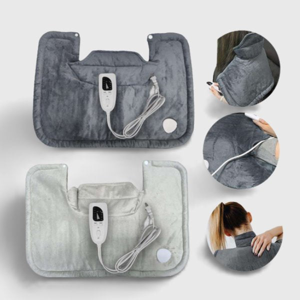 Couverture chauffante pour cervicale