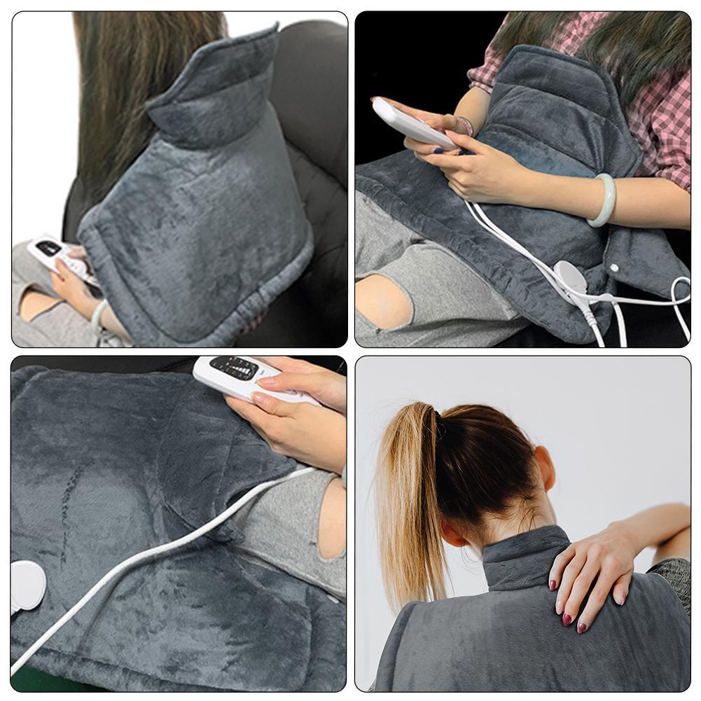 Couverture chauffante pour cervicale