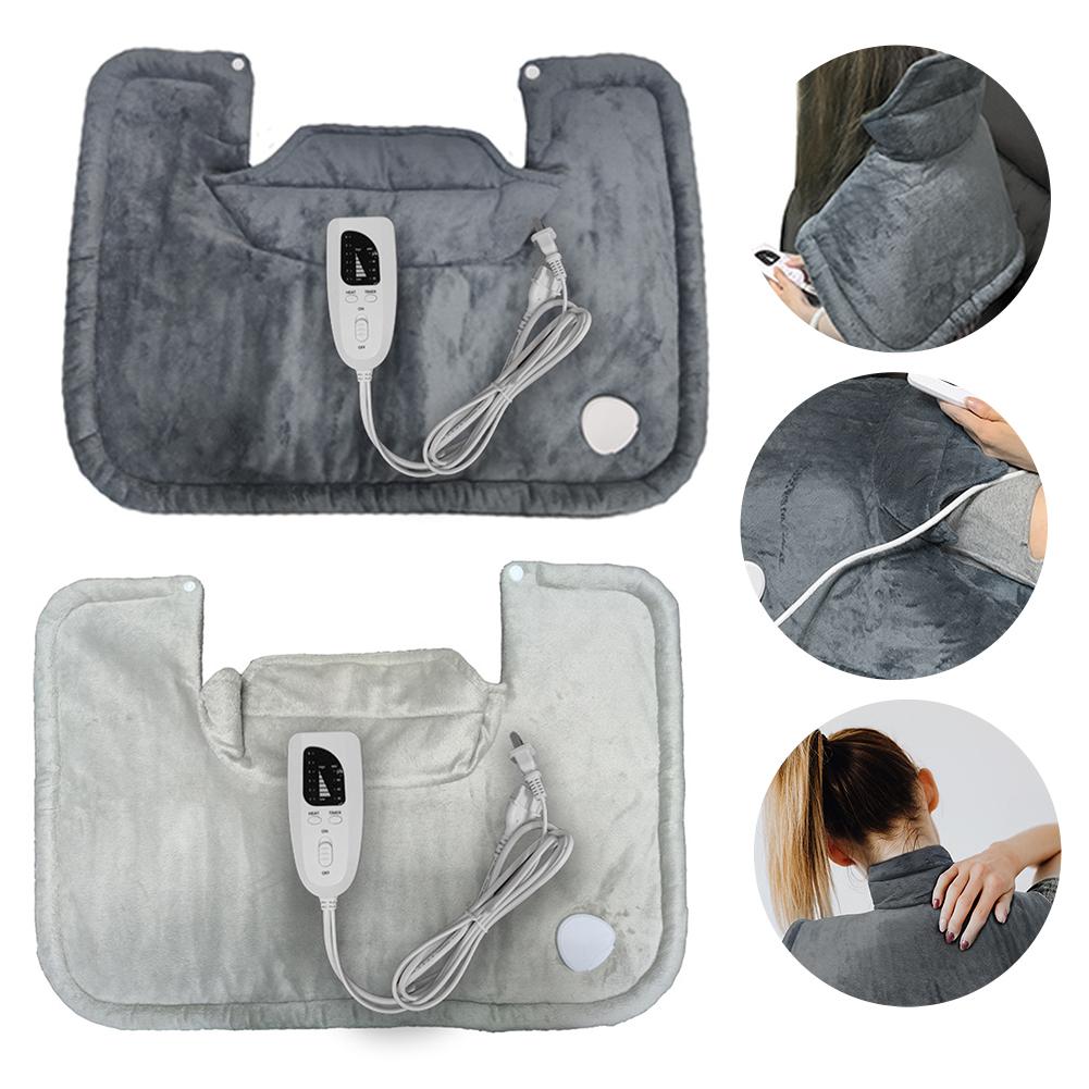 Couverture chauffante pour cervicale