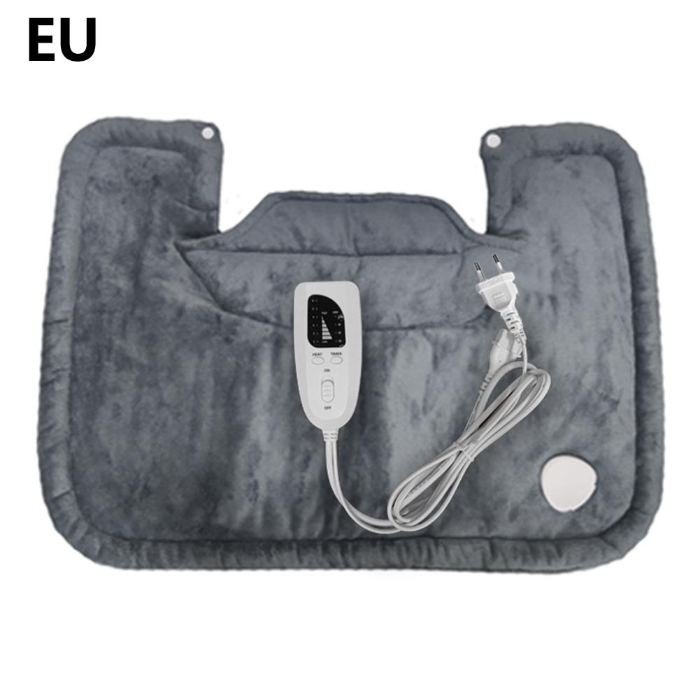 Couverture chauffante pour cervicale couverture chauffante Vêtement-chauffant.com Gray 