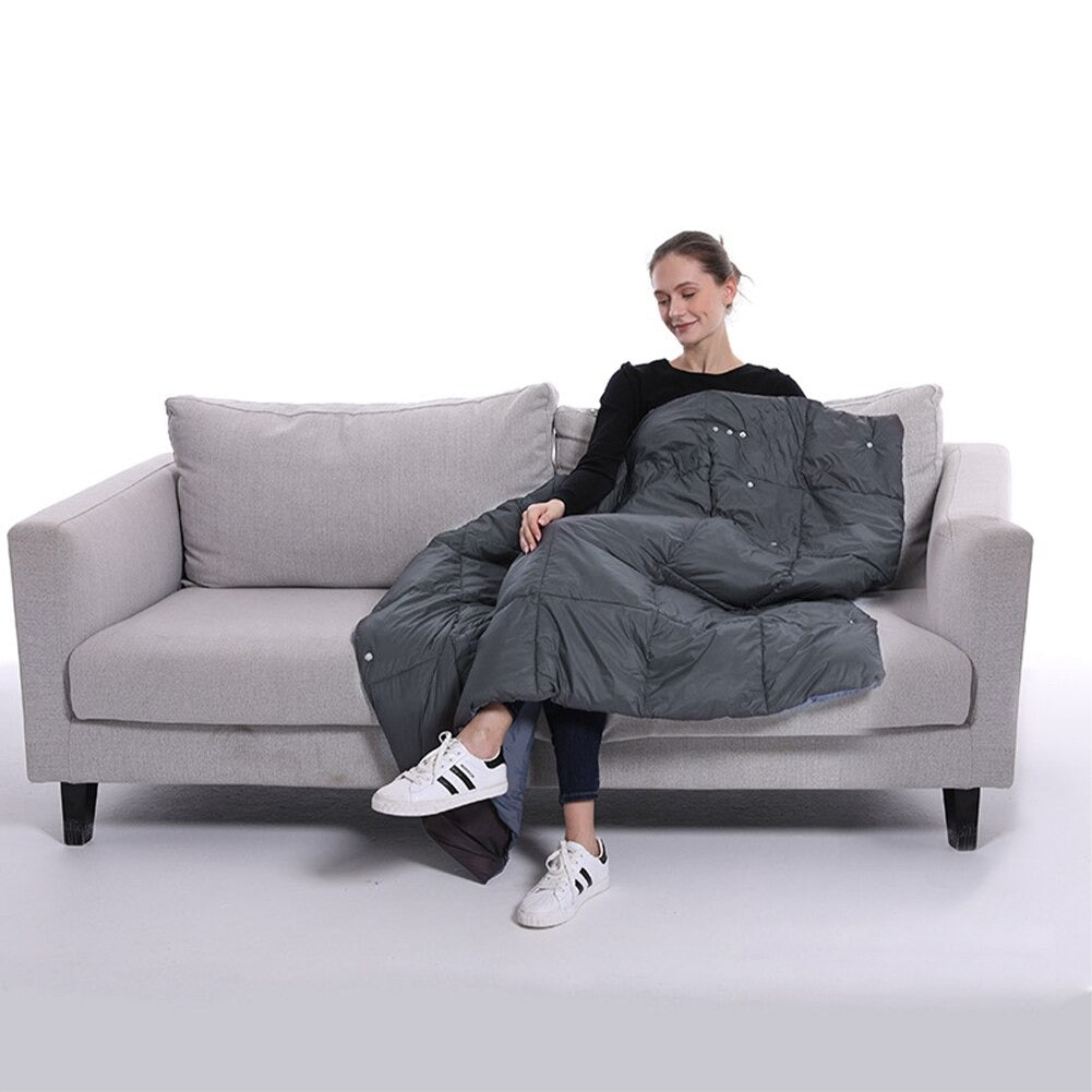 Couverture chauffante pour enveloppement
