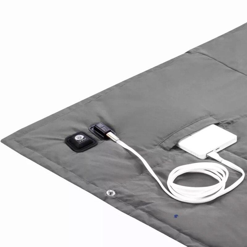 Couverture chauffante pour enveloppement