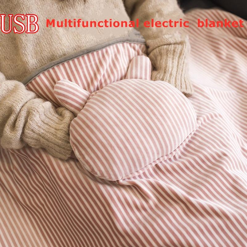 Couverture chauffante pour jambes