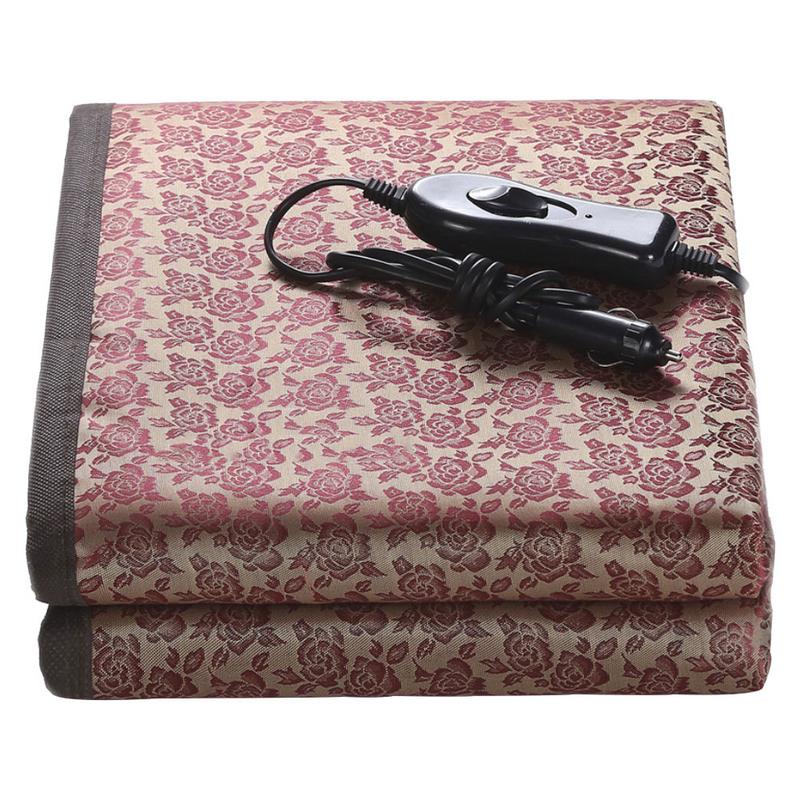Couverture chauffante pour l'auto