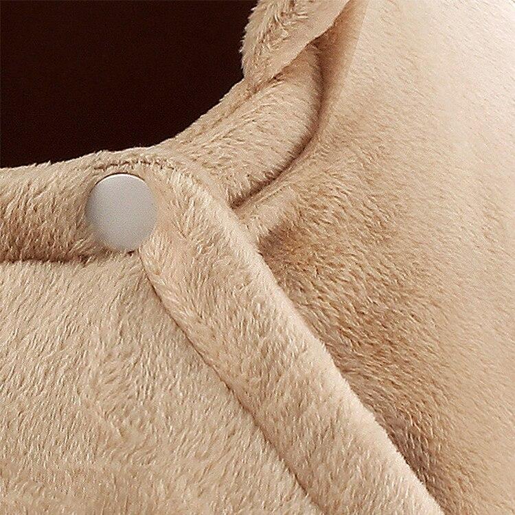 Couverture chauffante électrique pour le cou