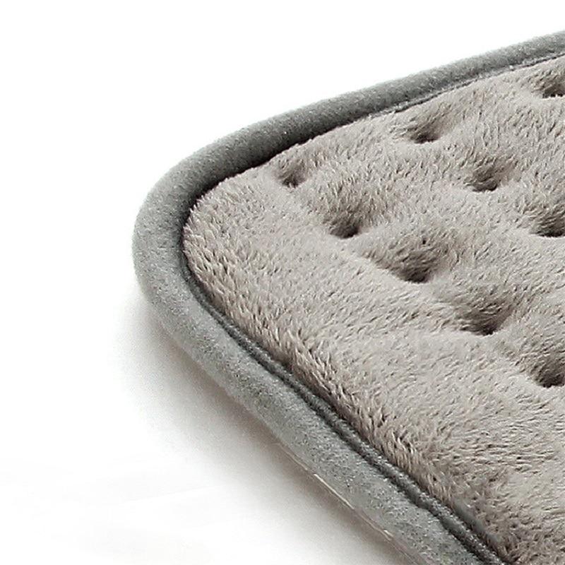 Couverture chauffante pour le ventre