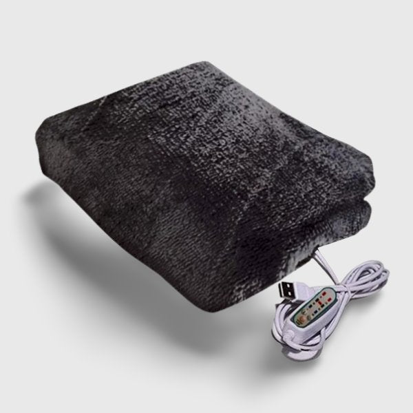 Couverture chauffante pour les pieds