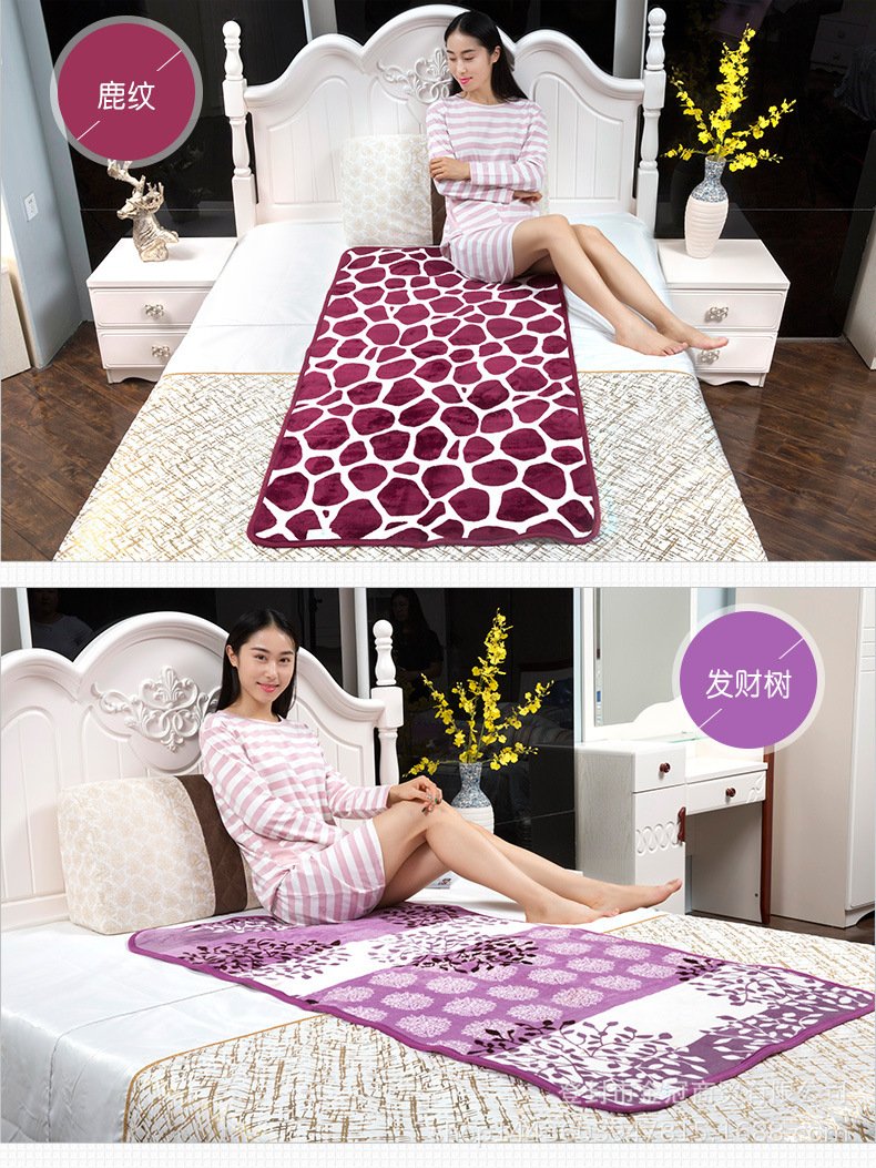 Couverture chauffante pour lit 1 personne