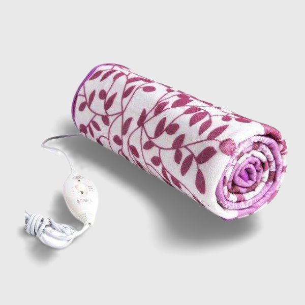 Couverture chauffante pour lit une place