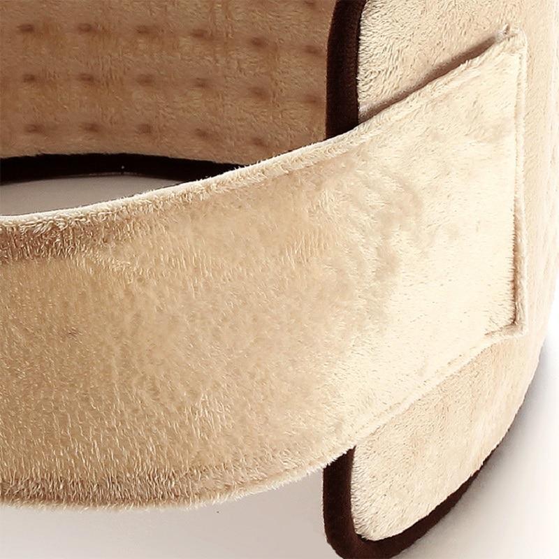 Couverture chauffante pour mal de dos