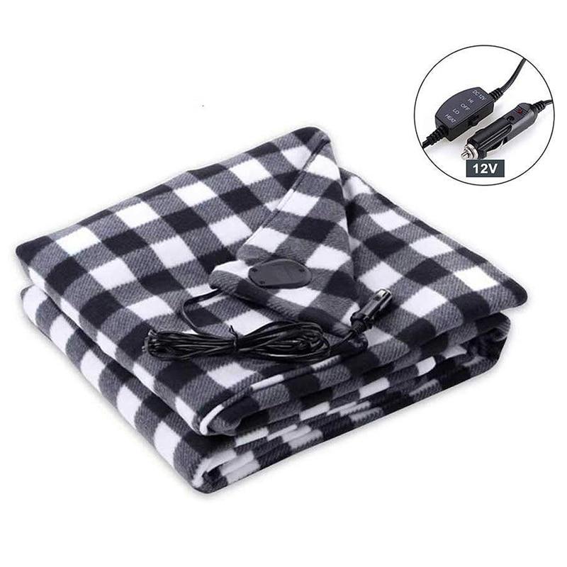 Couverture chauffante prise allume cigare