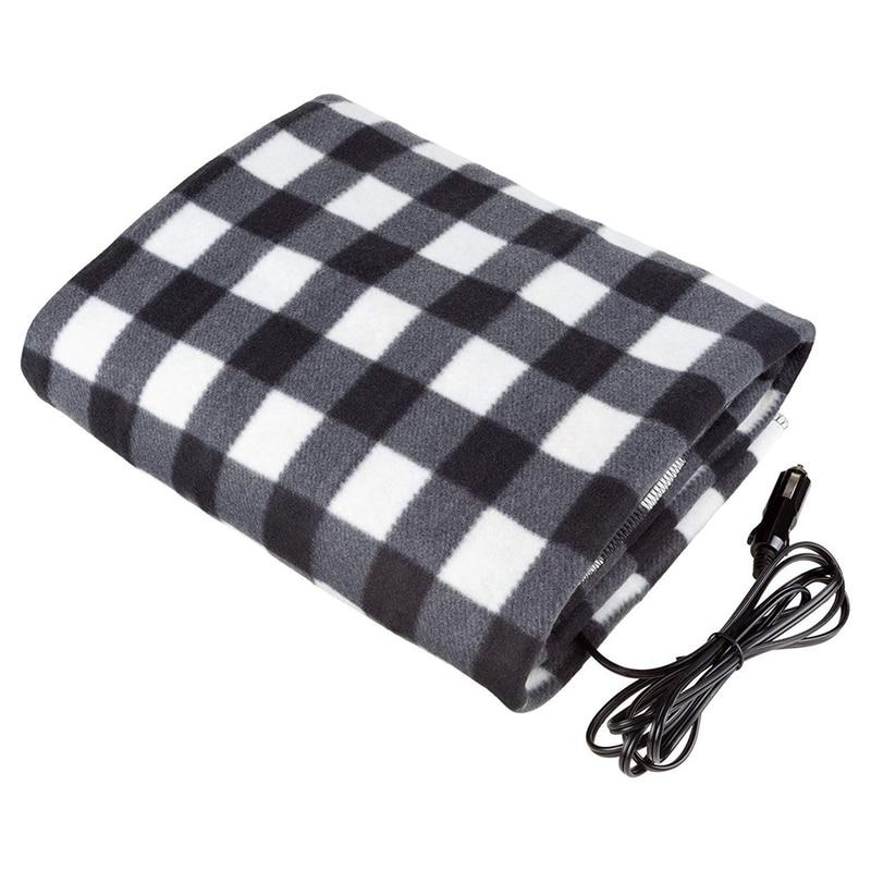 Couverture chauffante | prise allume cigare couverture chauffante Vêtement-chauffant.com 